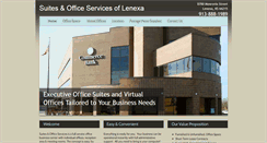 Desktop Screenshot of lenexaoffices.com